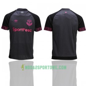 Koszulka Everton Wyjazdowe Stroje Piłkarskie 2018-2019 Krótki Rękaw